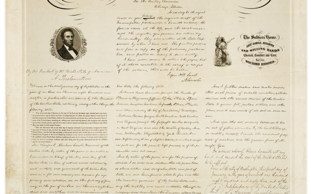 Emancipation Proclamation Juneteenth